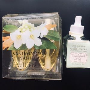 wallflower refills (4 in total)